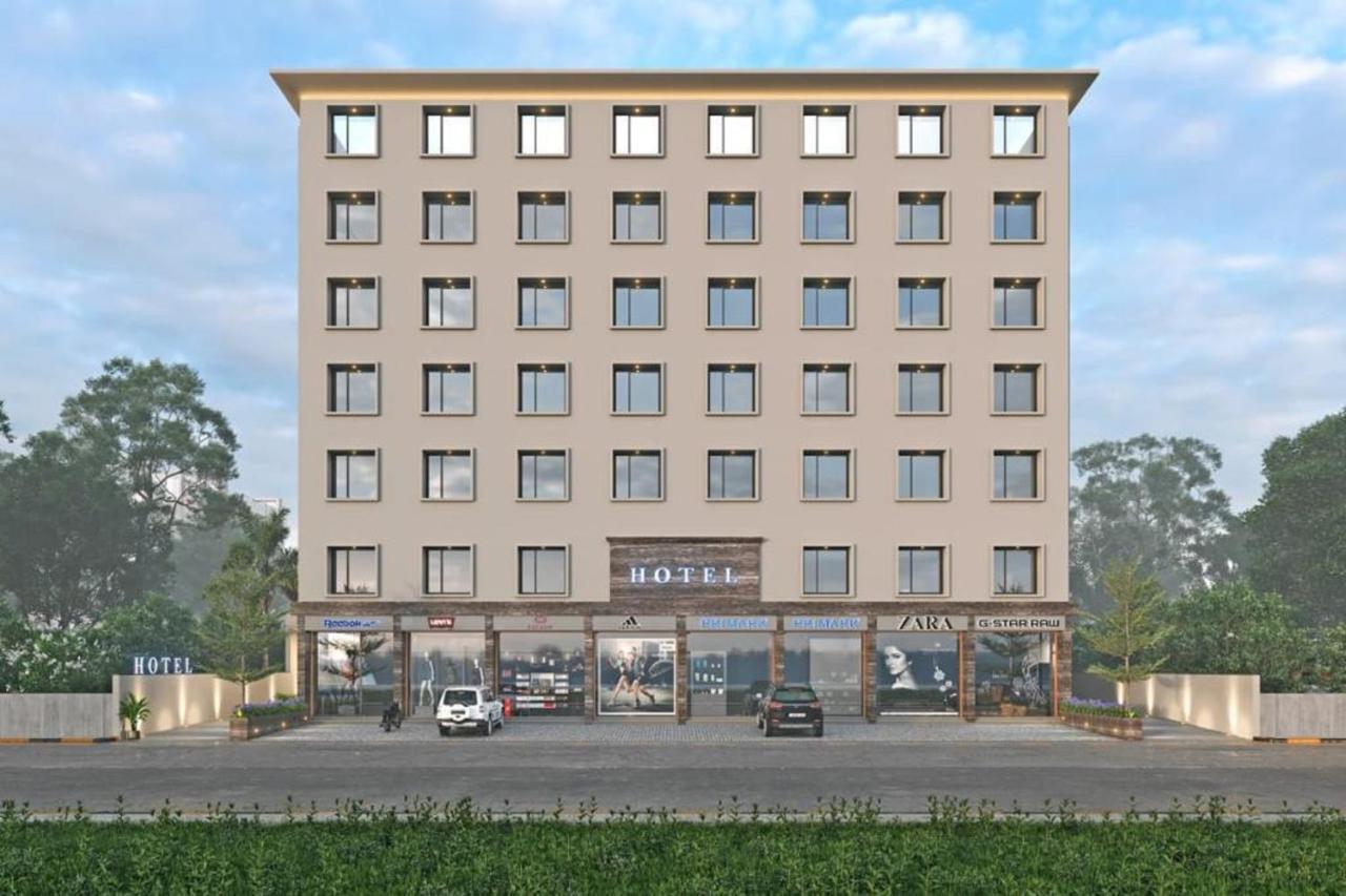 The Sky Imperial Hotel Kailash Jamnagar Ngoại thất bức ảnh