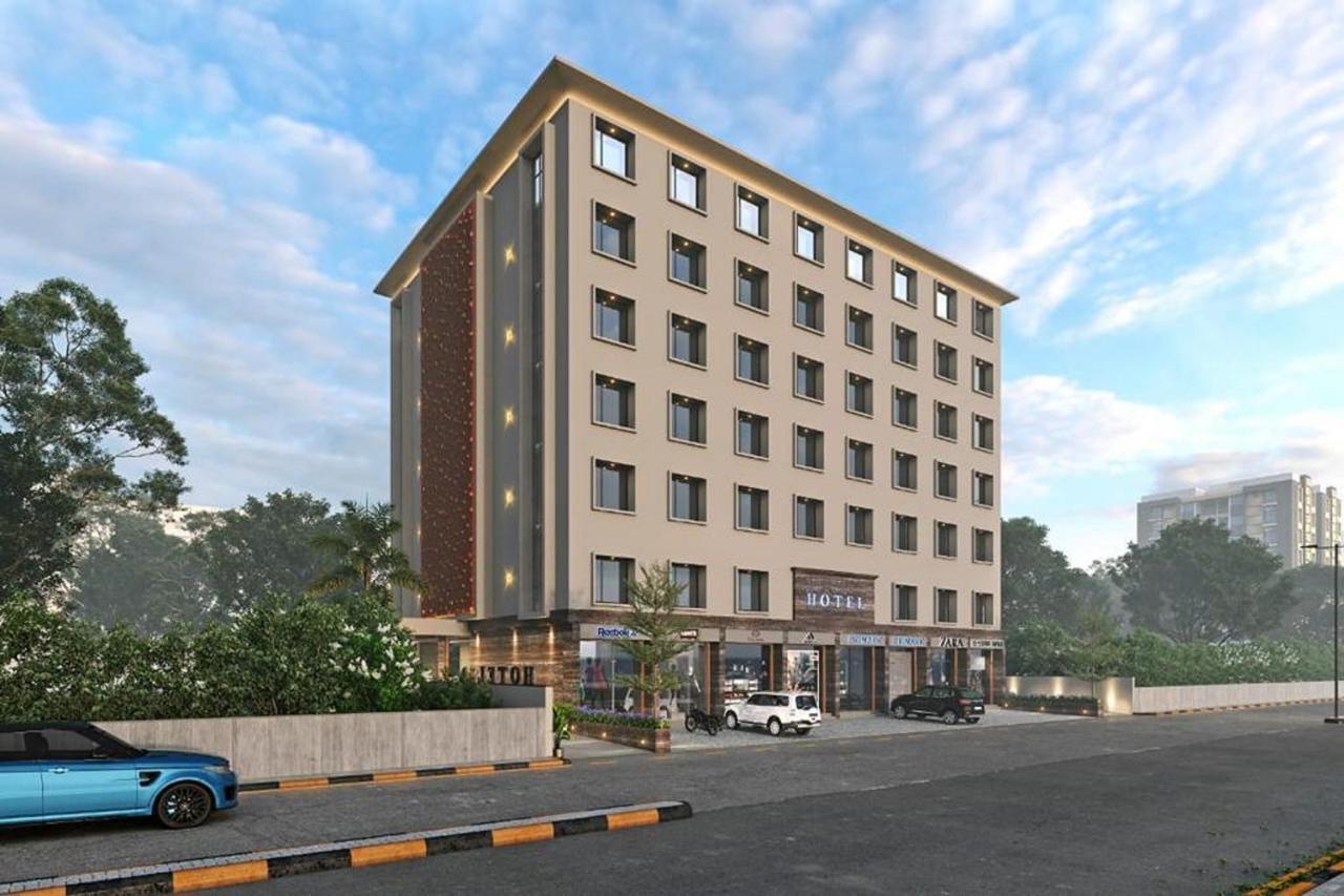 The Sky Imperial Hotel Kailash Jamnagar Ngoại thất bức ảnh