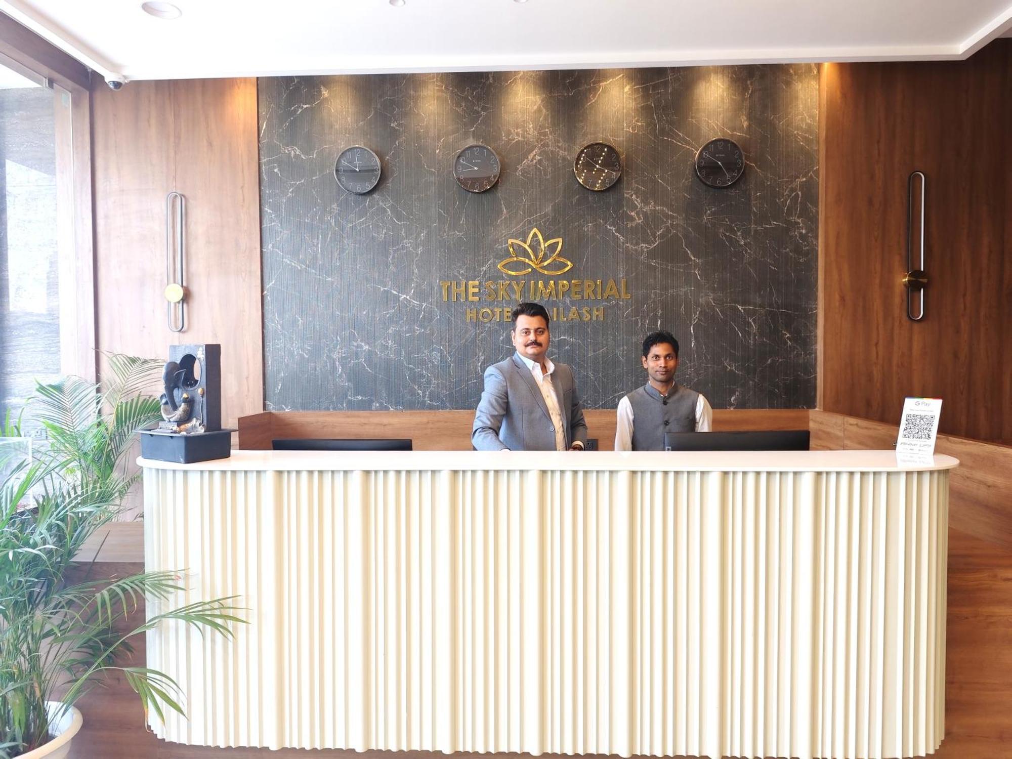 The Sky Imperial Hotel Kailash Jamnagar Ngoại thất bức ảnh